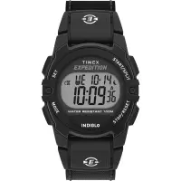 天美时(Timex)男士石英表33mm防泼水耐用户外运动腕表