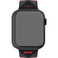 TIMEX/天美时黑色硅胶表带适配苹果mmmmmm荧光夜光 buckle表盘