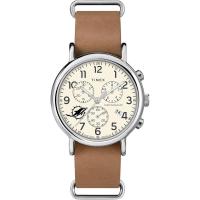 TIMEX/天美时男士 石英皮带休闲手表简约经典表盘