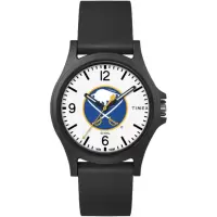 TIMEX男士运动手表黑壳黑带防水