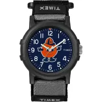 TIMEX/天美时女士运动腕表mm橙色表盘黑带防水