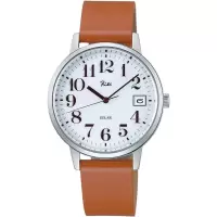 SEIKO石英表女日系简约真皮带五月新款