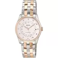 瑞士手表 Belluna 布鲁纳系列 自动机械女士腕表送老婆