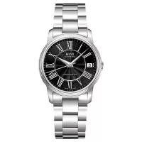 Mido女表简约时尚经典机械表盘设计