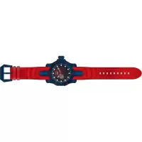 因维克塔(INVICTA)男士石英表不锈钢硅胶表带防滑耐磨耐用