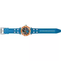 因维克塔(INVICTA)石英表不锈钢表带限量款男款机械表盘