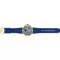 因维克塔(INVICTA)石英表男士简约经典商务真皮表带