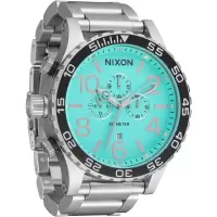Nixon男士机械风防水表盘不锈钢表带运动休闲腕表