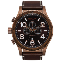 Nixon尼克松 专柜直邮欧美手表男子大表盘计时运动腕表防水新款