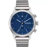 Nixon男表 Station Chrono防水手表 计时机芯简约商务日显休闲腕表