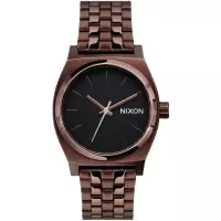 Nixon女表不锈钢表带经典设计简约时尚腕表