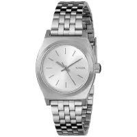 Nixon女表简约时尚不锈钢腕表轻便防水英尺