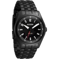 Nixon尼克松多功能太阳能防水休闲男表38mm不锈钢表带