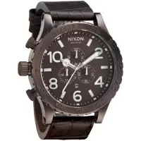 Nixon男士手表计时名品腕表A124471防水时尚配饰商务场合日常佩戴