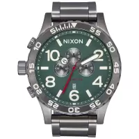Nixon 51-30 Chrono尼克松欧美腕表正品时尚休闲上新男款黑金手表