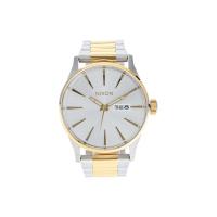 Nixon尼克松 Sentry SS男子不锈钢经典简约石英表防水欧美手表