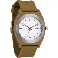 Nixon时尚腕表mm表盘mm皮质橡胶硅胶表带防水表