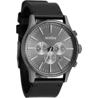 Nixon男士手表防水名品腕表A1391计时时尚配饰商务场合日常休闲