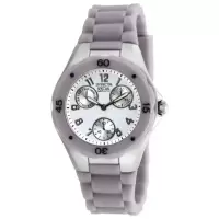 Invicta女款时尚石英手表mm不锈钢表壳防水米日期计时功能