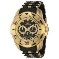 Invicta英弗他男表 Sea Spider运动休闲三眼计时多功能石英手表