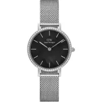 中性名品腕表镶钻表圈女表Petite Lumine Bezel Sterling Black
