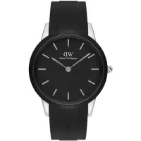 Daniel Wellington中性腕表防水休闲手表Iconic Motion硅胶表带男士腕表日常通勤