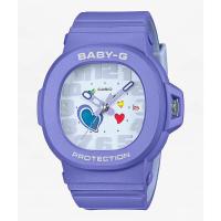 GSHOCK中性手表色变心形日韩腕表BGA106A防震休闲腕表日常穿搭