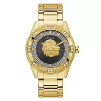 GUESS盖尔斯女士石英表金色表盘时尚大气防水防刮耐用手表