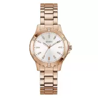 GUESS女手表石英欧美表Guess简约日常佩戴日常通勤休闲出行
