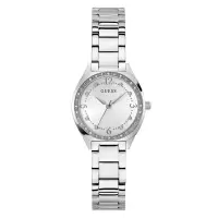 GUESS女式石英表金盘简约经典腕表