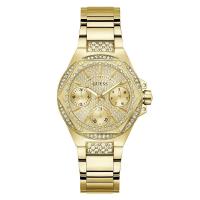 GUESS女式金表石英机械表简约时尚轻奢腕表