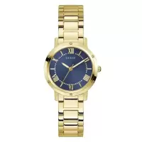 GUESS女表 Dawn 新款商务休闲百搭不锈钢石英指针手表