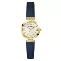 GUESS女表简约优雅手表Guess ARRAY防水皮带手表商务出行