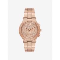 Michael Kors迈克科尔斯手表女 quartz石英玫瑰金色