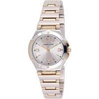 Anne Klein手表女日期显示防刮擦罗马数字刻度轻便石英圆形表盘