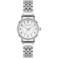 Anne Klein手表女石英圆形表盘245毫米直径矿物玻璃商务休闲