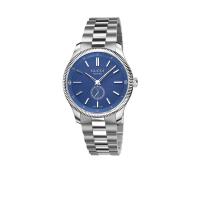 Gucci古琦手表男日期显示自动机械圆形表盘40mm精钢表带商务