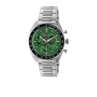 Gucci古琦手表男计时功能日期显示夜光指针防眩目处理石英