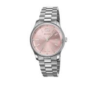 古驰(GUCCI)女款石英表双G饰边可调表带轻奢简约风