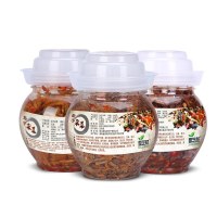 雪芝然 坛子杂菜 500g 刀豆 剁椒坛子杂菜 湖南特产