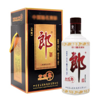 融汇酒类老酒白酒 53°郎酒 青花郎 酱香型 500mlx1瓶(2009年)