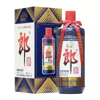 老酒 郎酒 盛世郎酒 2019年纪念版 53度 1000ml 酱香型白酒 1Lx1瓶