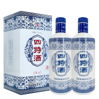 陈年老酒 四特酒 50度 四特酒青花瓷 青云 特香型（2015年） 460mlx2瓶