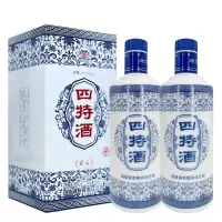 陈年老酒 四特酒 50度 四特酒青花瓷 青云 特香型（2015年） 460mlx2瓶