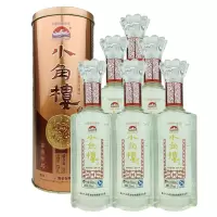 融汇老酒白酒 52°小角楼 经典十年 浓香型 2013年 500mlx6瓶
