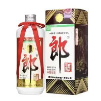 老酒 郎酒 53度 郎酒 110周年纪念酒 酱香型 2013年 500mlx1瓶