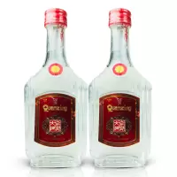 融汇老酒白酒 全兴大曲酒 小酒版 52度 浓香型(1999年) 50mlx2瓶