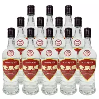 融汇老酒 54°贵州董泉酒 光瓶 董香型 500mlx12瓶 2019年