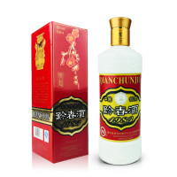 融汇老酒 52°黔春酒 贵州贵酒公司 酱香型 (2014年) 500mlx1瓶