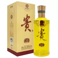 53度 贵州贵酒 贵(10) 酱香型(原贵阳酒厂)  500mlx1瓶